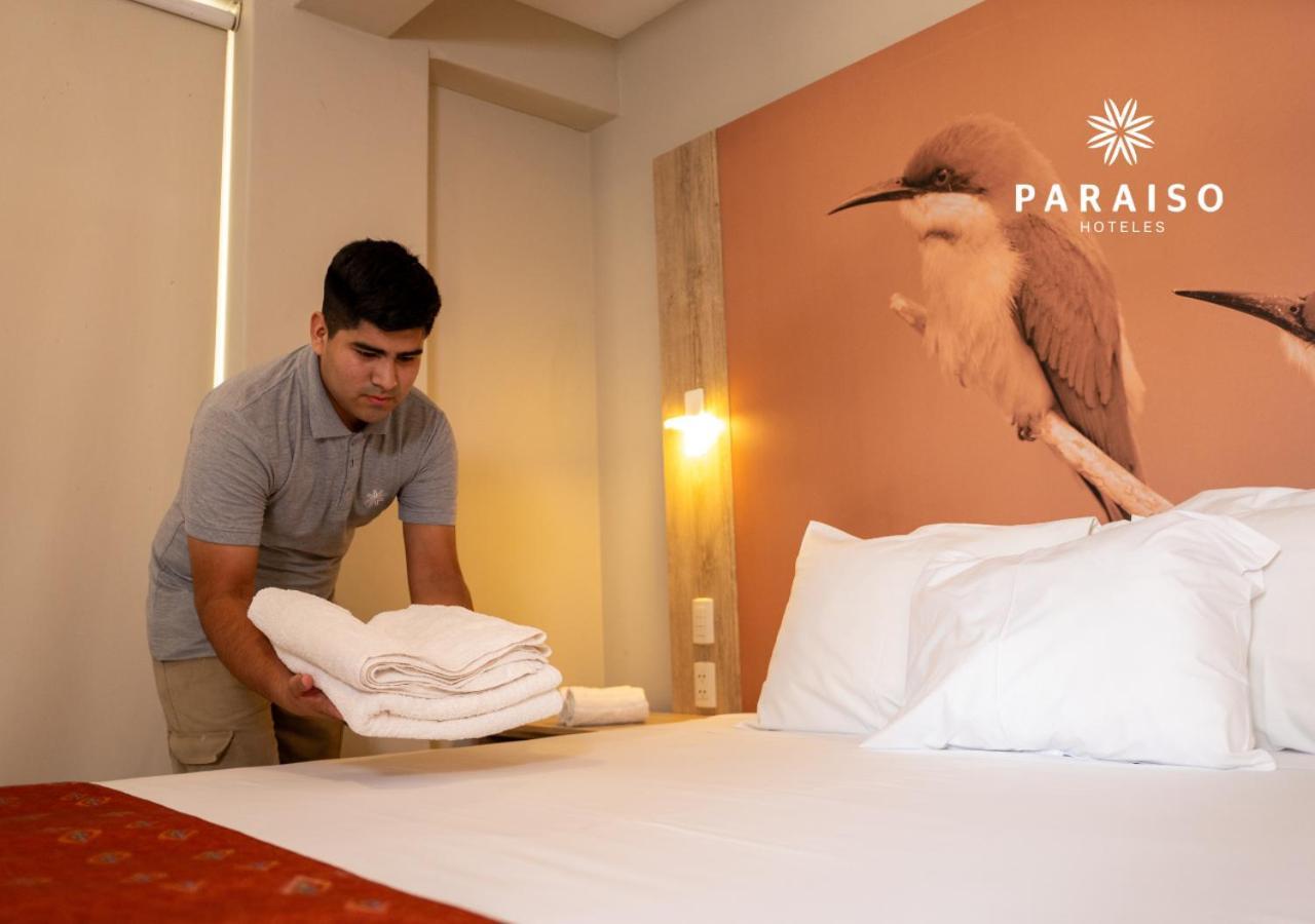 Hoteles Paraiso ปิวรา ภายนอก รูปภาพ