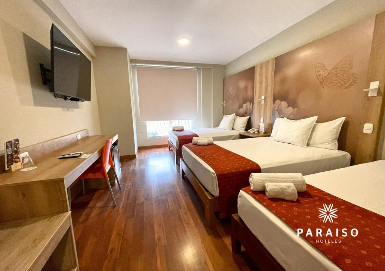 Hoteles Paraiso ปิวรา ภายนอก รูปภาพ