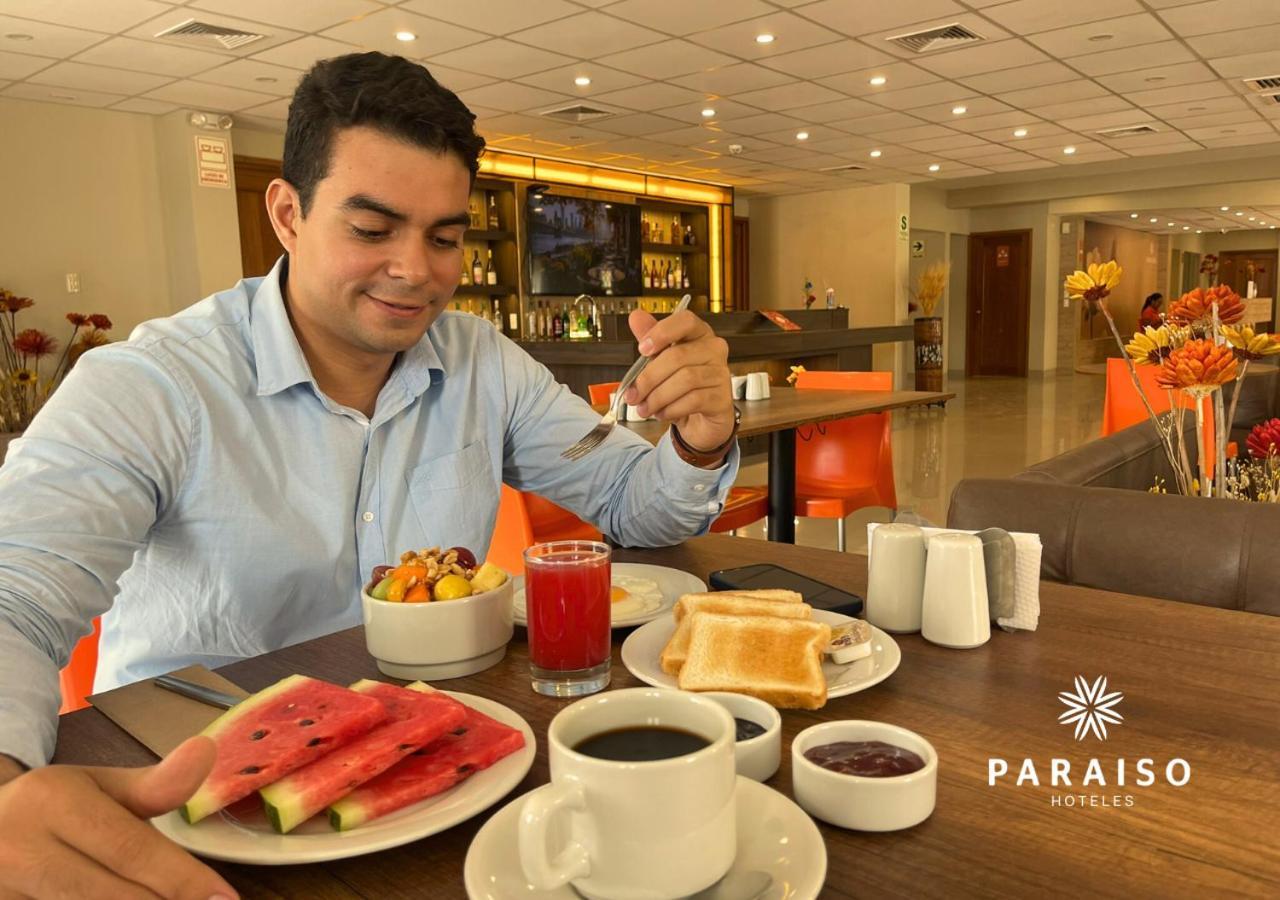 Hoteles Paraiso ปิวรา ภายนอก รูปภาพ